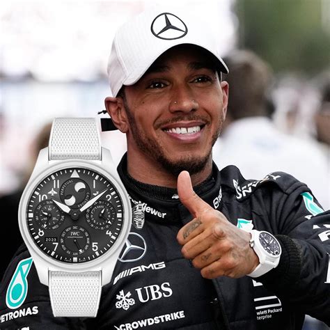 iwc lewis hamilton watch|iwc watches chronograph.